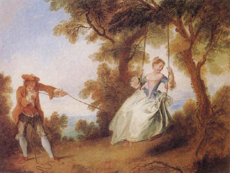 Nicolas Lancret THe Swing